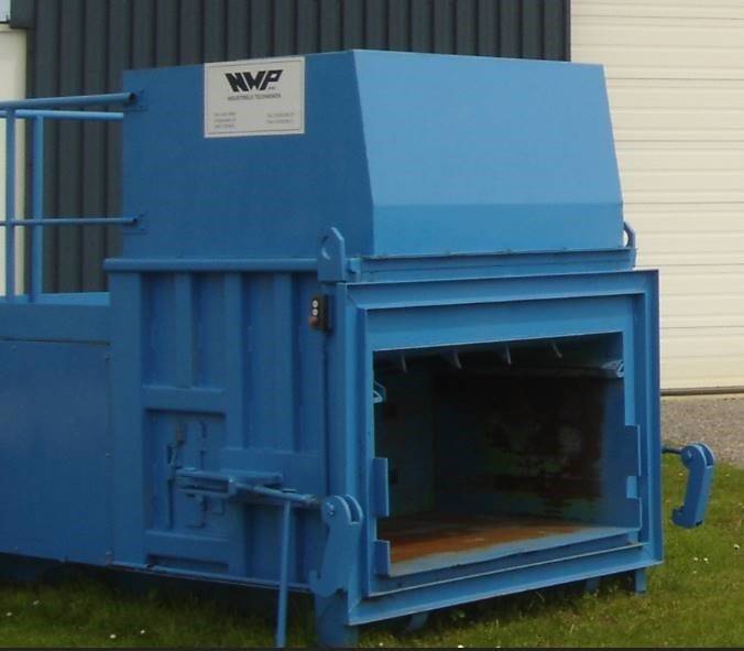 Te koop / te huur NWP Compacteur stationaire pour containeur